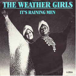 The Weather Girls It's Raining Men USED VINYL 7INCH 45 RPM SINGLE REISSUE STEREO
