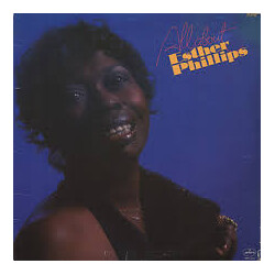 Esther Phillips All About Vinyl LP USED
