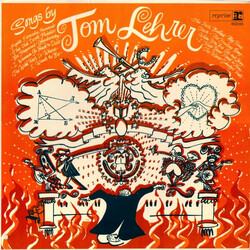 Tom Lehrer Songs By Tom Lehrer Vinyl LP USED
