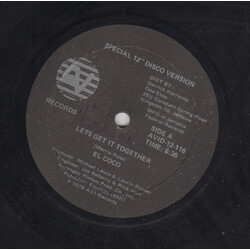 El Coco Let's Get It Together USED VINYL 12INCH 45 RPM