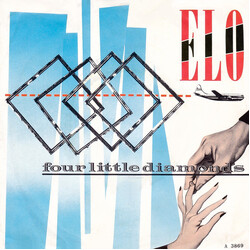Electric Light Orchestra Four Little Diamonds USED VINYL 7INCH 45 RPM SINGLE