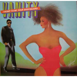 Fabulous Freddie Starr Vanity, I Want  To Be Your Bodyguard USED VINYL 12INCH 33 S RPM STEREO