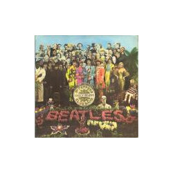 The Beatles Sgt. Pepper's Lonely Hearts Club Band Vinyl LP USED