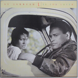 Al Jarreau L Is For Lover Vinyl LP USED