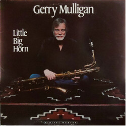 Gerry Mulligan Little Big Horn Vinyl LP USED