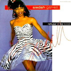 Siedah Garrett Refuse To Be Loose Vinyl 12" USED