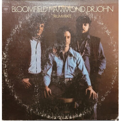 Mike Bloomfield / John Paul Hammond / Dr. John Triumvirate Vinyl LP USED
