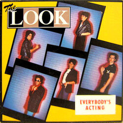The Look (4) Everybody's Acting Vinyl LP USED
