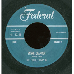 The Puddle Jumpers Snake Charmer / Mud Puddle USED VINYL 7INCH 45 RPM SINGLE