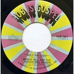 Maggie Bell (2) / Maggie Bell Singers Hold The Light Vinyl 7" USED
