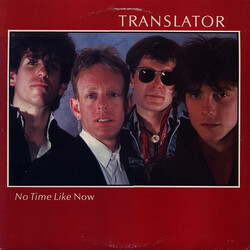 Translator (3) No Time Like Now Vinyl LP USED