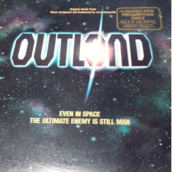 Jerry Goldsmith Outland (Original Motion Picture Soundtrack) Promo Vinyl LP USED