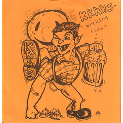 The Krabs Working Class Vinyl 7" USED