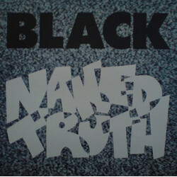 Naked Truth Black USED VINYL 12INCH 45 RPM SINGLE