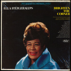 Ella Fitzgerald Brighten The Corner Vinyl LP USED