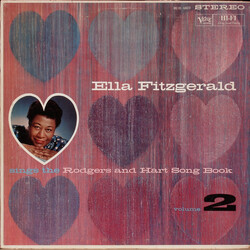 Ella Fitzgerald Sings The Rodgers And Hart Song Book Volume 2 Vinyl LP USED