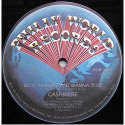 Cashmere (2) Do It Anyway You Wanna Vinyl 12" USED