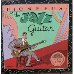 Various Pioneers Of The Jazz Guitar Vinyl LP USED