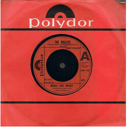 The Hollies Wiggle That Wotsit USED VINYL 7INCH 45 RPM