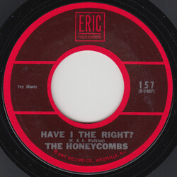 The Honeycombs Have I The Right? / I Can't Stop Now VINYL 7" USED