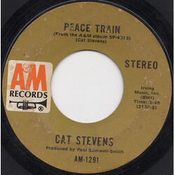 Cat Stevens Peace Train USED VINYL 7INCH 45 RPM SINGLE STEREO