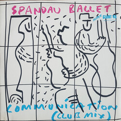 Spandau Ballet Communication (Club Mix) USED VINYL 12INCH SINGLE 45 RPM LIMITED EDITION