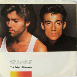 Wham! The Edge Of Heaven USED VINYL 7INCH 45 RPM SINGLE STYRENE