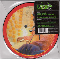 The Flaming Lips Silent Night USED VINYL 7INCH SINGLE 45 RPM PICTURE DISC
