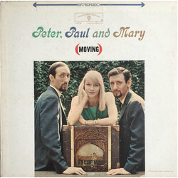 Peter, Paul & Mary (Moving) Vinyl LP USED