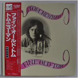 Tom Newman (2) Fine Old Tom Vinyl LP USED