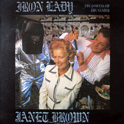 Janet Brown Iron Lady - The Coming Of The Leader Vinyl LP USED