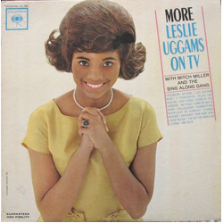 Leslie Uggams / Mitch Miller And His Sing-Along Chorus More Leslie Uggams On TV Vinyl LP USED