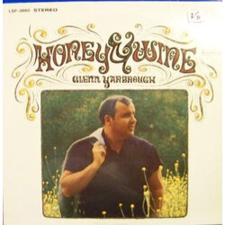 Glenn Yarbrough Honey And Wine Vinyl LP USED