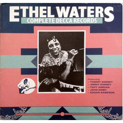 Ethel Waters Complete Decca Records Vinyl LP USED
