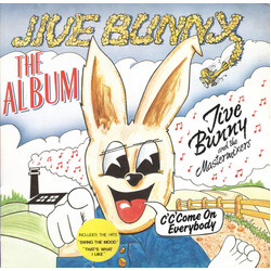 Jive Bunny And The Mastermixers Jive Bunny - The Album Vinyl LP USED