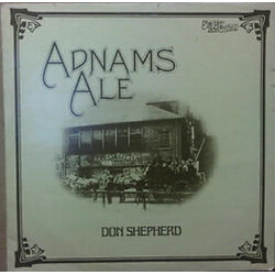 Don Shepherd Adnams Ale Vinyl LP USED