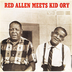 Henry "Red" Allen / Kid Ory Red Allen Meets Kid Ory Vinyl LP USED