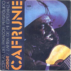 Jorge Cafrune Coplas Del Payador Perseguido / Zamba De Mi Esperanza USED VINYL 7INCH 45 RPM