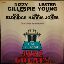 Dizzy Gillespie / Roy Eldridge / Lester Young / Bill Harris / Jo Jones The Great Jamboree Jam Sessions Vinyl LP USED