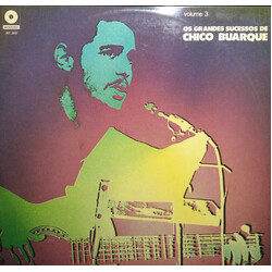 Chico Buarque Os Grandes Sucessos De Chico Buarque - Volume 3 Vinyl LP USED