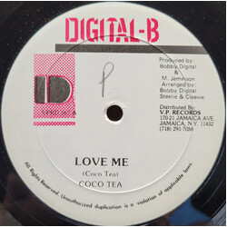 Cocoa Tea Love Me USED VINYL 12INCH 45 RPM