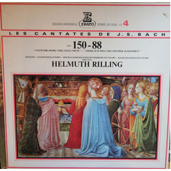 Johann Sebastian Bach / Helmuth Rilling Les Cantates de J.S. Bach Vinyl LP USED