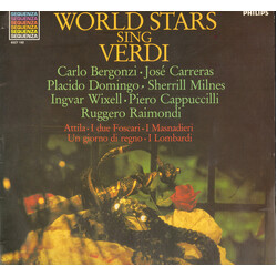 Various World Stars Sing Verdi Vinyl LP USED