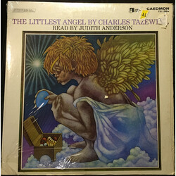 Charles Tazewell / Judith Anderson The Littlest Angel By Charles Tazewell Vinyl LP USED