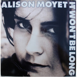 Alison Moyet It Won't Be Long Vinyl 12" USED