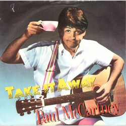 Paul McCartney Take It Away USED VINYL 7INCH 45 RPM SINGLE