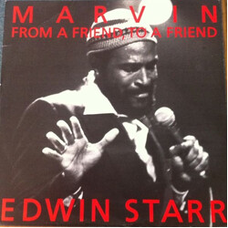 Edwin Starr Marvin: From A Friend, To A Friend USED VINYL 12INCH 45 RPM