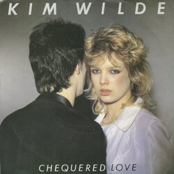 Kim Wilde Chequered Love USED VINYL 7INCH 45 RPM SINGLE