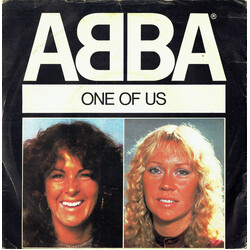 ABBA One Of Us USED VINYL 7INCH 45 RPM SINGLE REPRESS STEREO