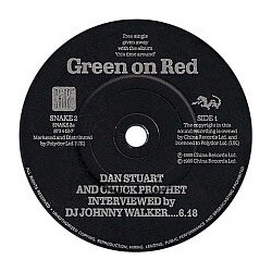 Green On Red Green on Red USED VINYL 7INCH PROMO